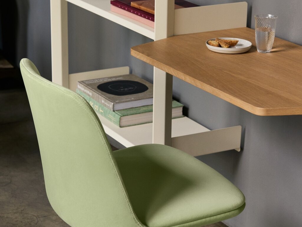 Industrial Facility for &Tradition Rombe IF2 Shelf with Desk