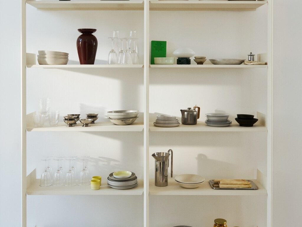 Industrial Facility for &Tradition Rombe Shelf (Configuration A)