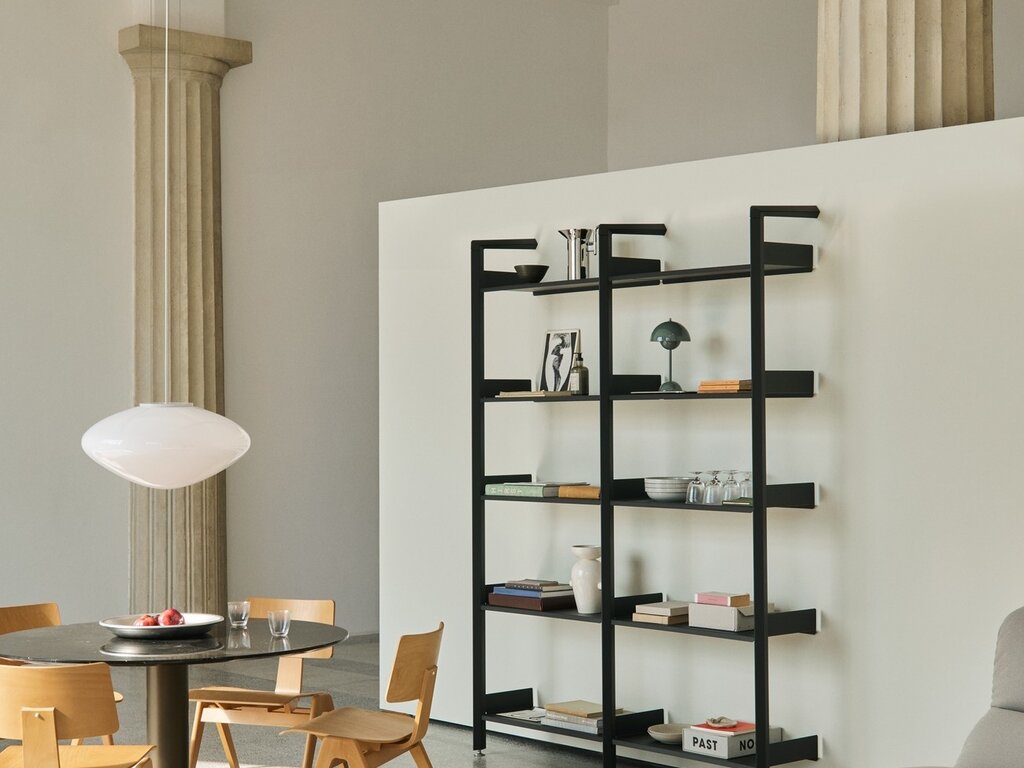 Industrial Facility for &Tradition Rombe Shelf (Configuration A)
