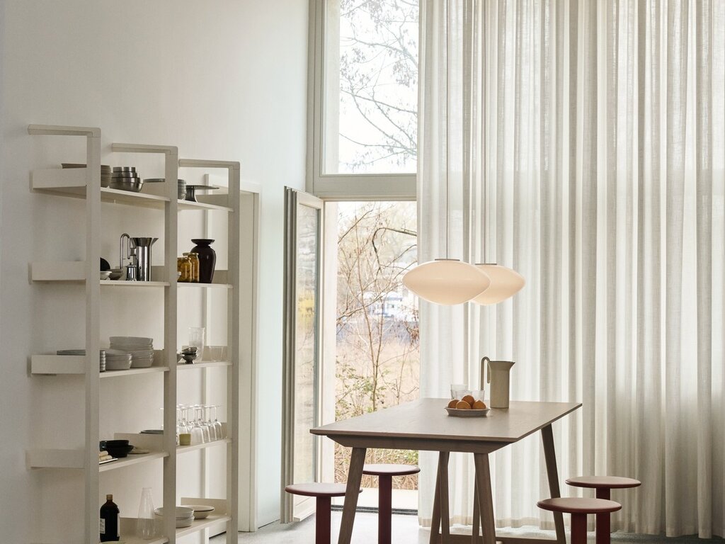 Industrial Facility for &Tradition Rombe Shelf (Configuration A)