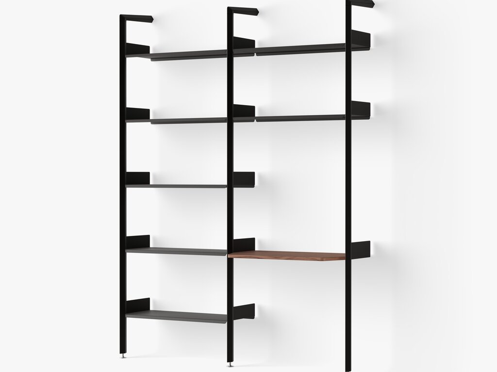 Industrial Facility for &Tradition Rombe Shelf (Configuration B)