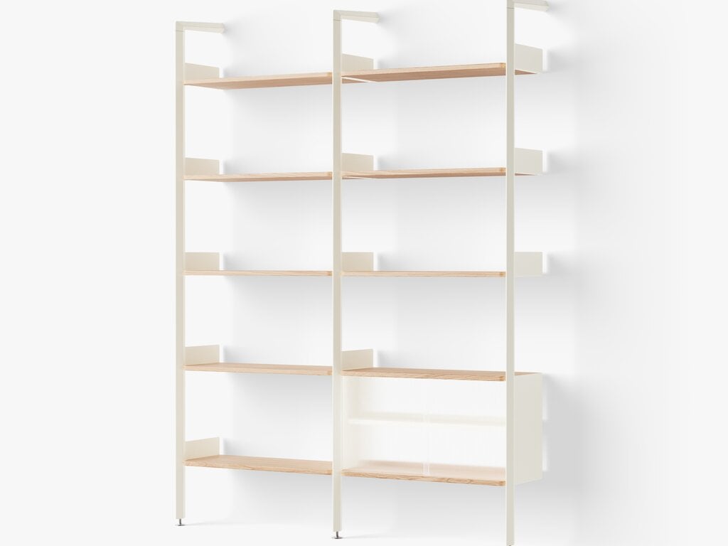 Industrial Facility for &Tradition Rombe Shelf (Configuration C)