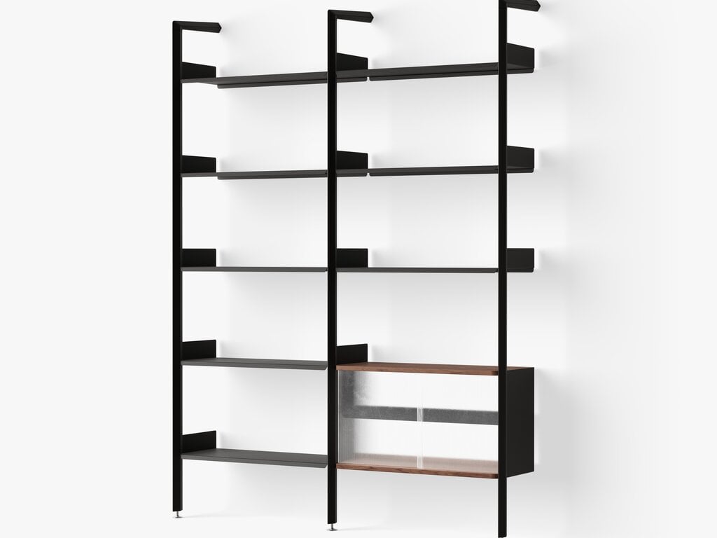Industrial Facility for &Tradition Rombe Shelf (Configuration C)