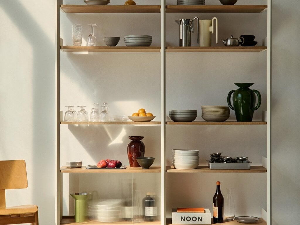 Industrial Facility for &Tradition Rombe Shelf (Configuration C)