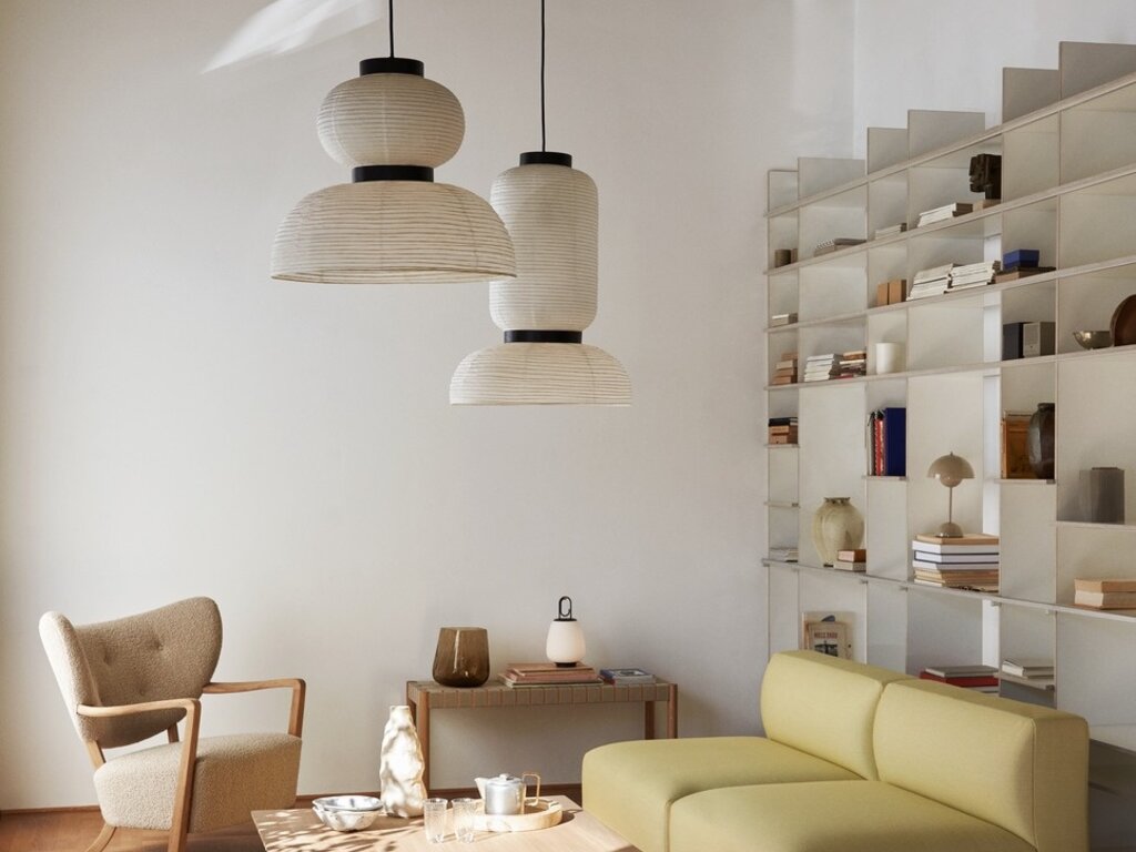 Jaime Hayon for &Tradition JH4 Formakami Pendant Light