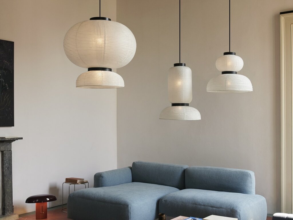 Jaime Hayon for &Tradition JH4 Formakami Pendant Light