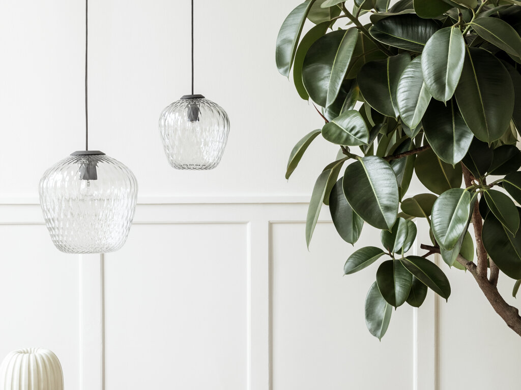 Samuel Wilkinson for &Tradition SW4 Blown Pendant light