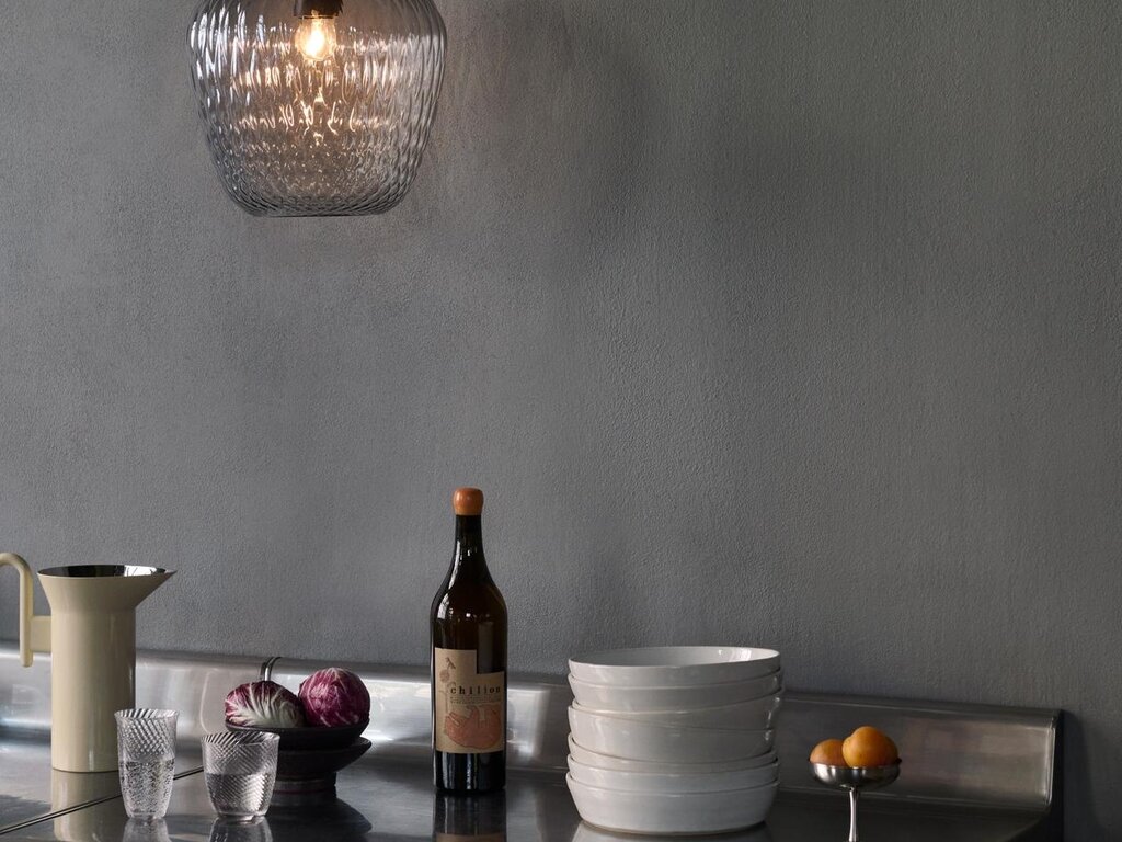 Samuel Wilkinson for &Tradition SW4 Blown Pendant light