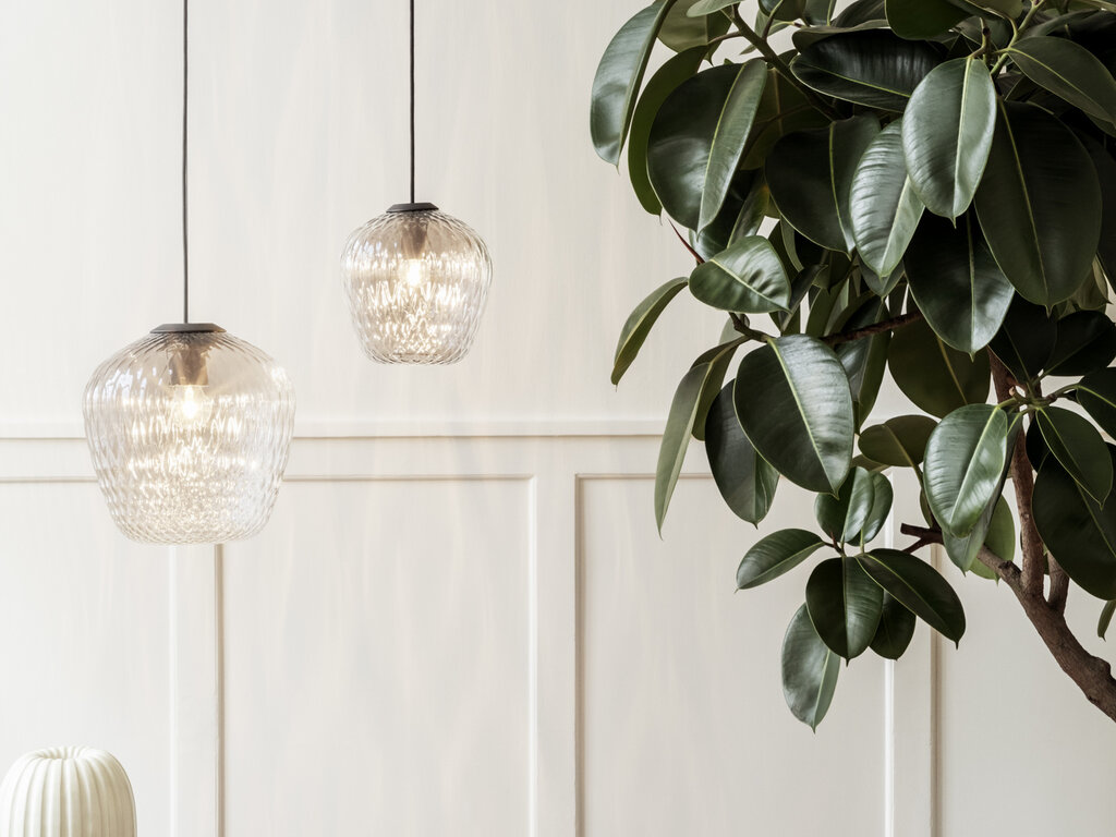 Samuel Wilkinson for &Tradition SW3 Blown Pendant light