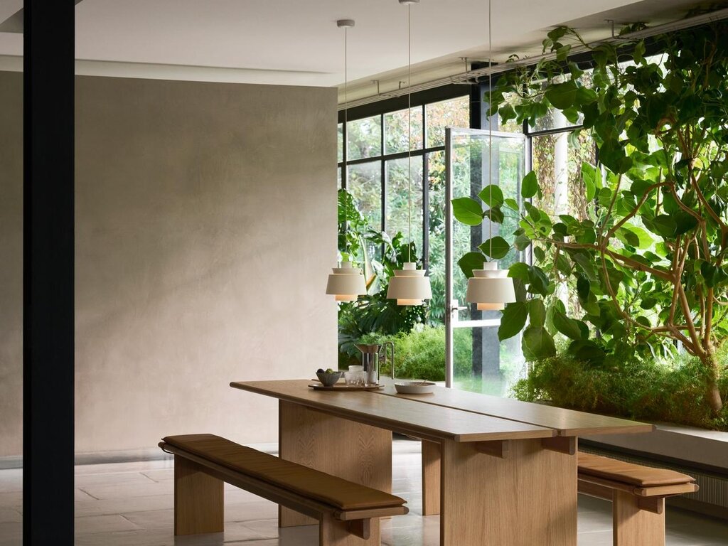 Jørn Utzon for &Tradition JU1 Utzon Pendant Light