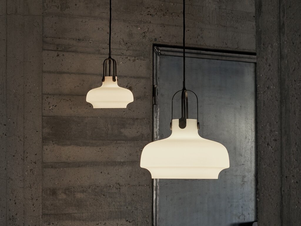 Space Copenhagen for &Tradition SC6 Copenhagen Pendant Light