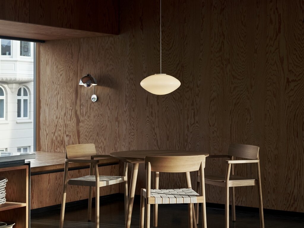 All The Way To Paris for &Tradition AP16 Mist Pendant Light