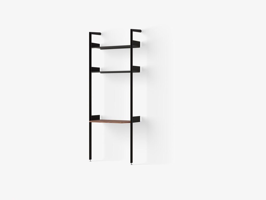 Industrial Facility for &Tradition Rombe IF2 Shelf with Desk