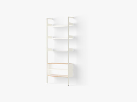 Industrial Facility for &Tradition Rombe IF3 Shelf with Cabinet