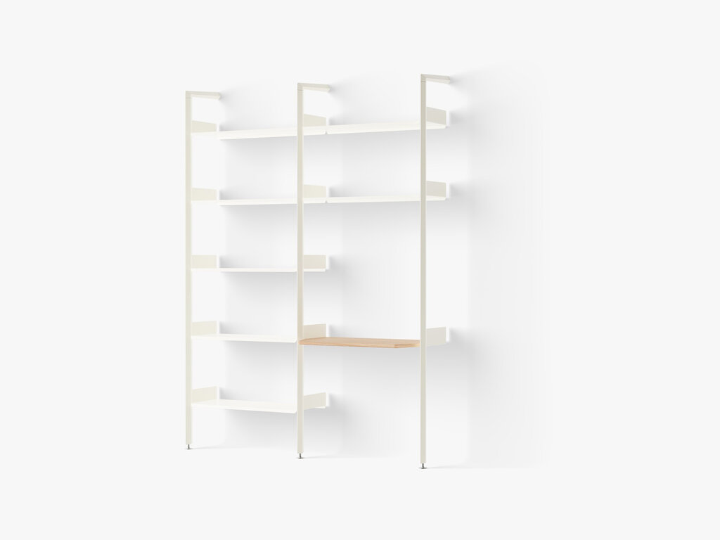 Industrial Facility for &Tradition Rombe Shelf (Configuration B)
