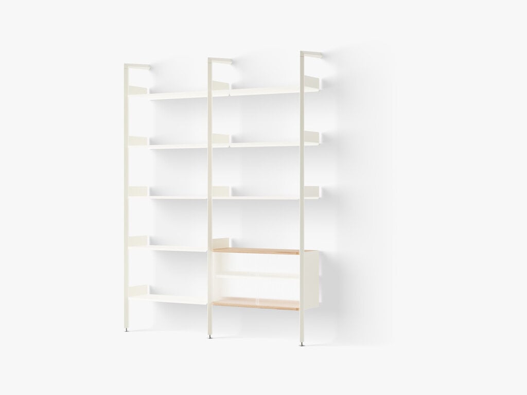Industrial Facility for &Tradition Rombe Shelf (Configuration C)