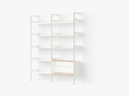 Industrial Facility for &Tradition Rombe Shelf (Configuration C)