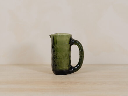 Nedre Foss Vannfall Jug (Bottle Green)