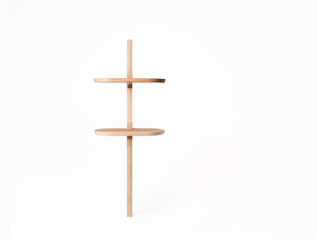 Hallgeir Homstvedt for Mjölk Doverail Shelf