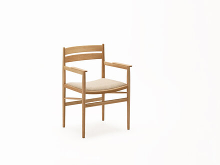 Norm Architects for Karimoku Case N-DC04 Armchair