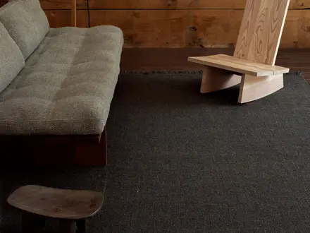 Thom Fougere for Mark Krebs Basket Area Rug, Truffle