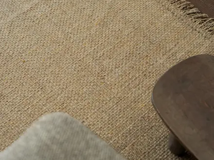 Thom Fougere for Mark Krebs Basket Area Rug (Shell)