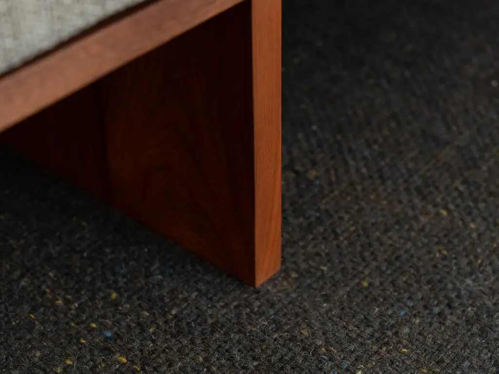 Thom Fougere for Mark Krebs Basket Area Rug, Truffle