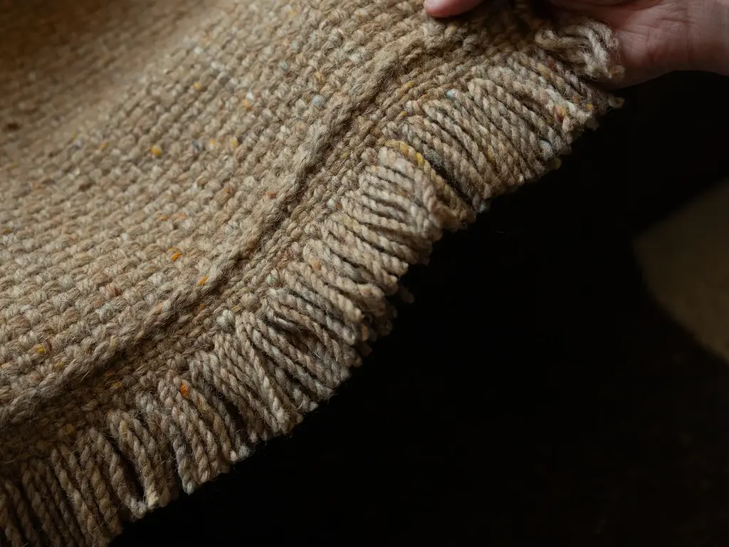 Thom Fougere for Mark Krebs Basket Area Rug (Shell)