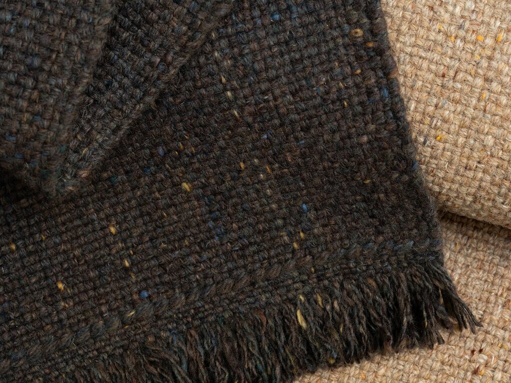 Thom Fougere for Mark Krebs Basket Area Rug, Truffle