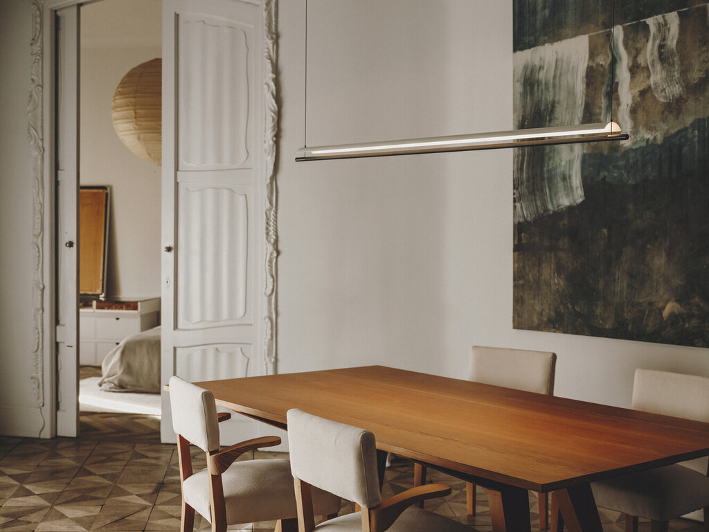 Antoni Arola for Santa & Cole Lámina 165 Pendant Light