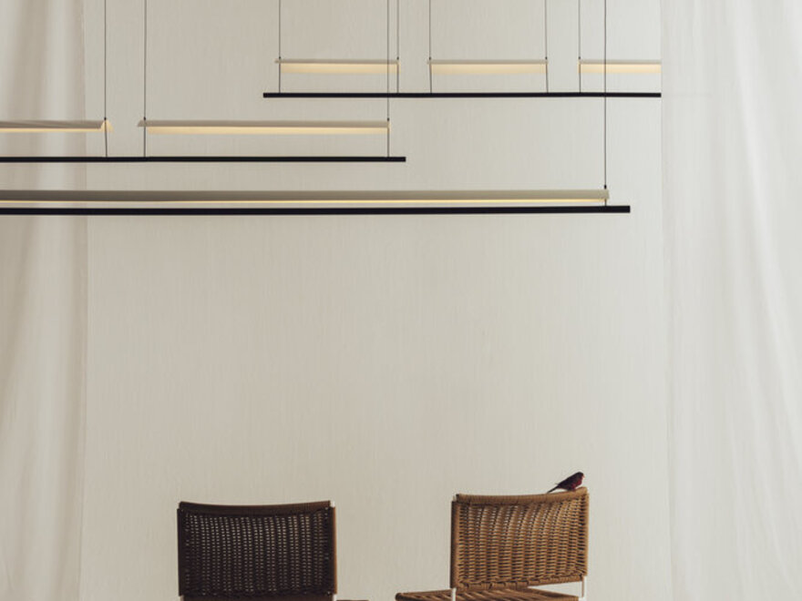 Lámina 45 / 85 Pendant Light - Mjölk