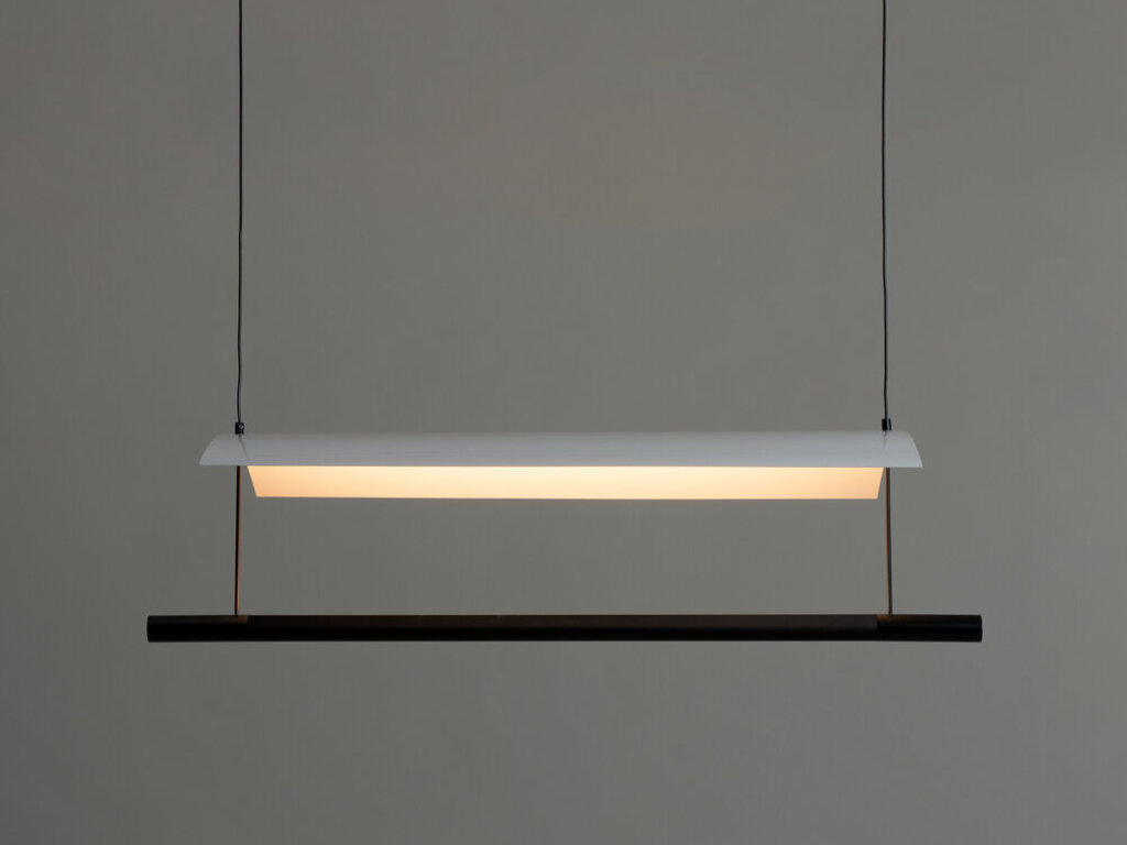 Antoni Arola for Santa & Cole Lámina 45 / 85 Pendant Light