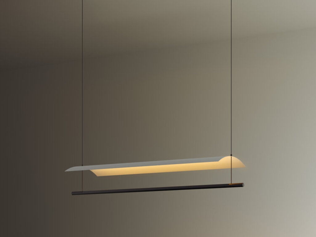 Antoni Arola for Santa & Cole Lámina 45 / 85 Pendant Light