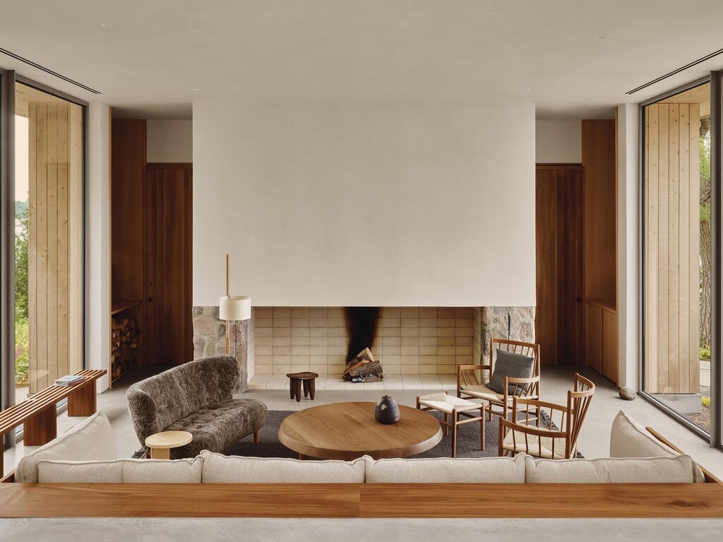 Thom Fougere for Mark Krebs Basket Area Rug, Truffle