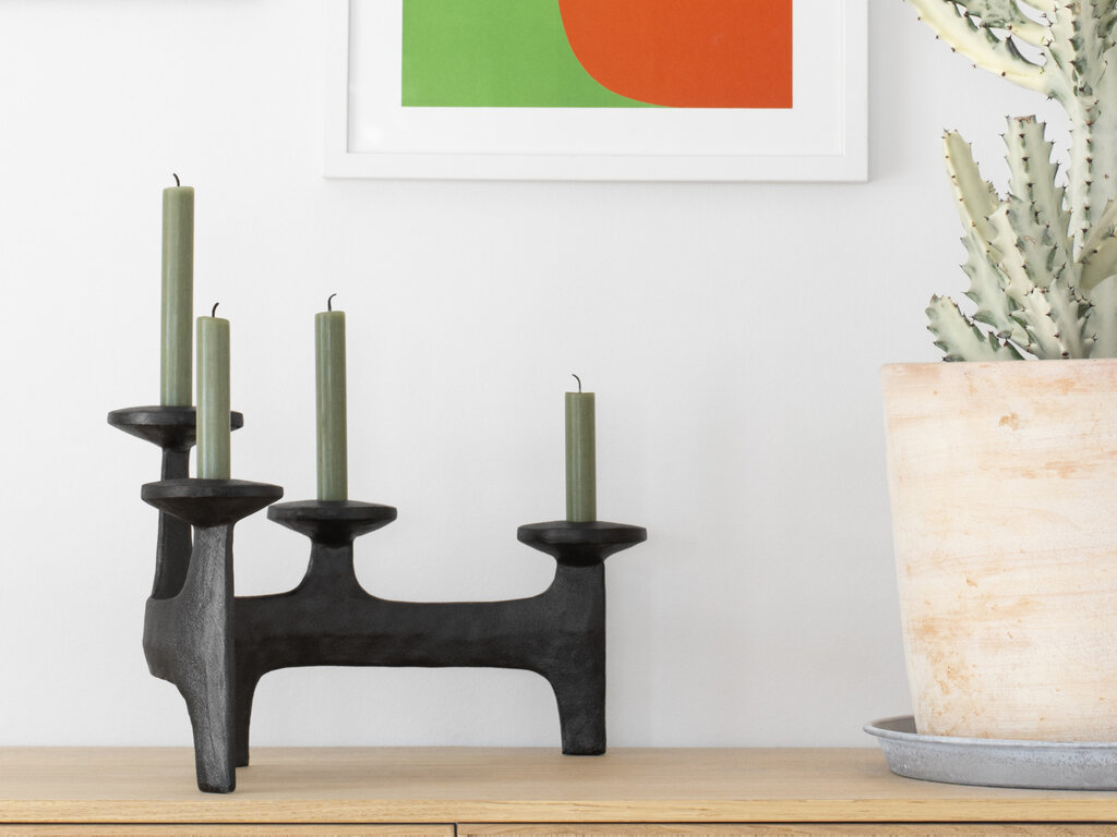 Nedre Foss Nunatak Candle Holder