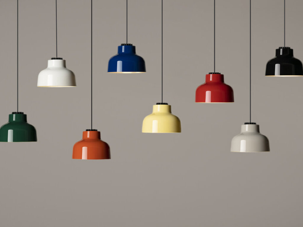Miguel Mila for Santa & Cole M64 Color Pendant Light
