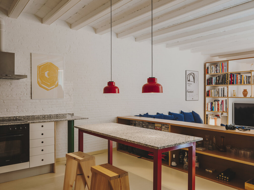 Miguel Mila for Santa & Cole M64 Color Pendant Light