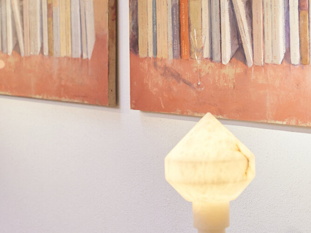 Àngel Jové, Santiago Roqueta Zeleste Table Lamp