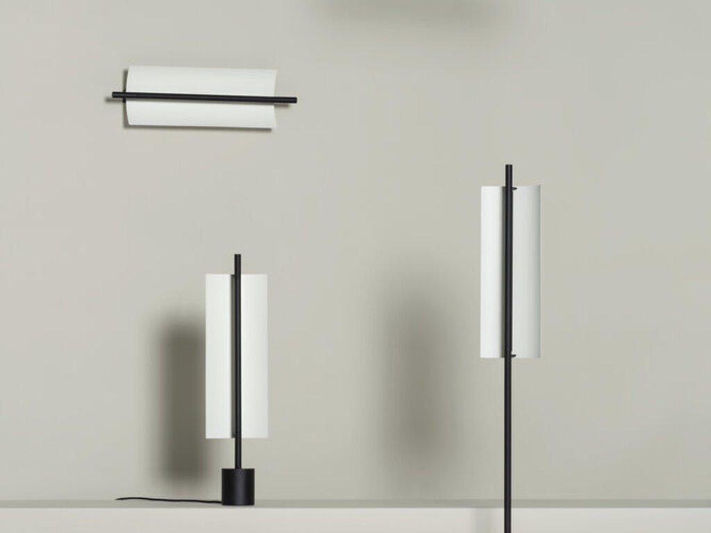 Antoni Arola for Santa & Cole Lámina 45 Floor Lamp