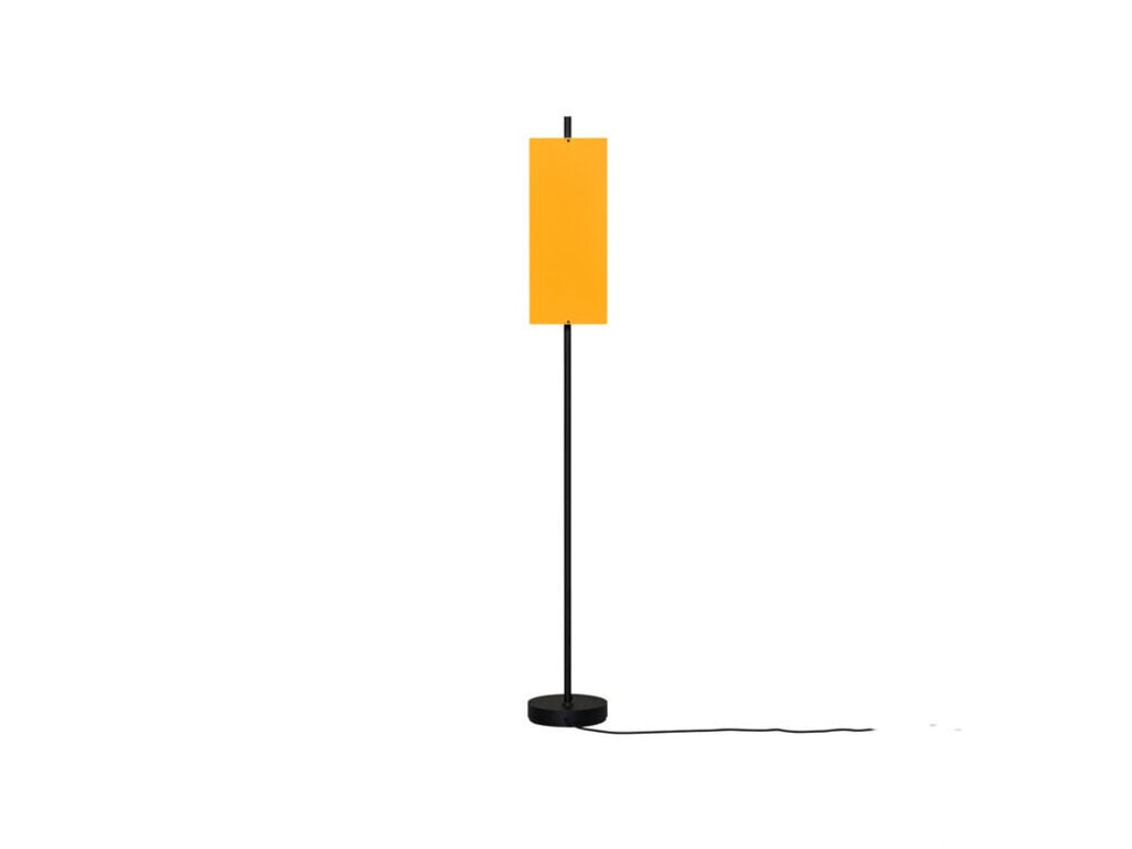Antoni Arola for Santa & Cole Lámina Dorada 45 Floor Lamp