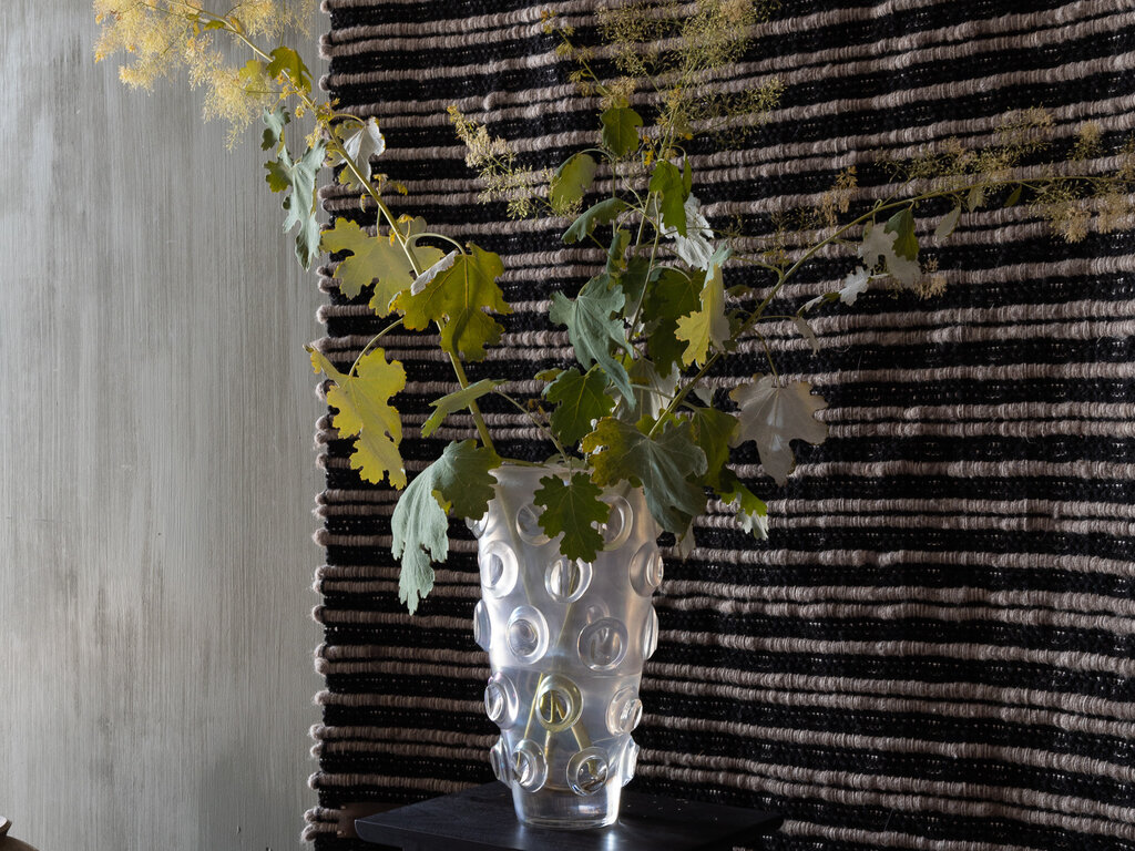 Gilbert Garcia Counter Stool in Dark Walnut (Black Stained)