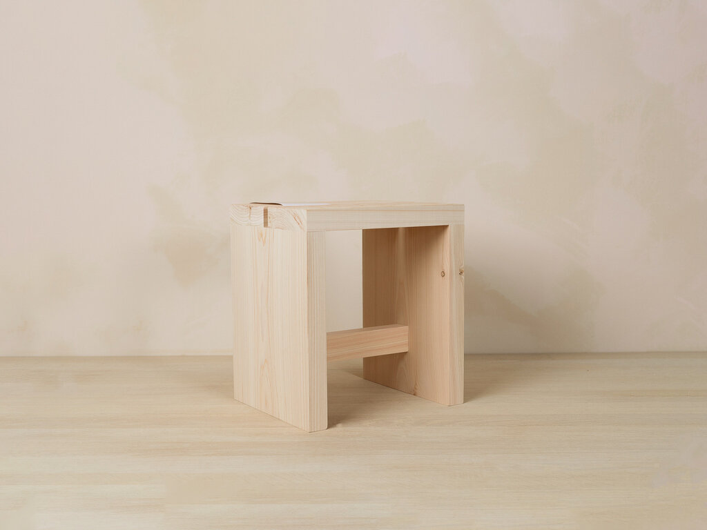 Tosaryu Hinoki Bath Stool