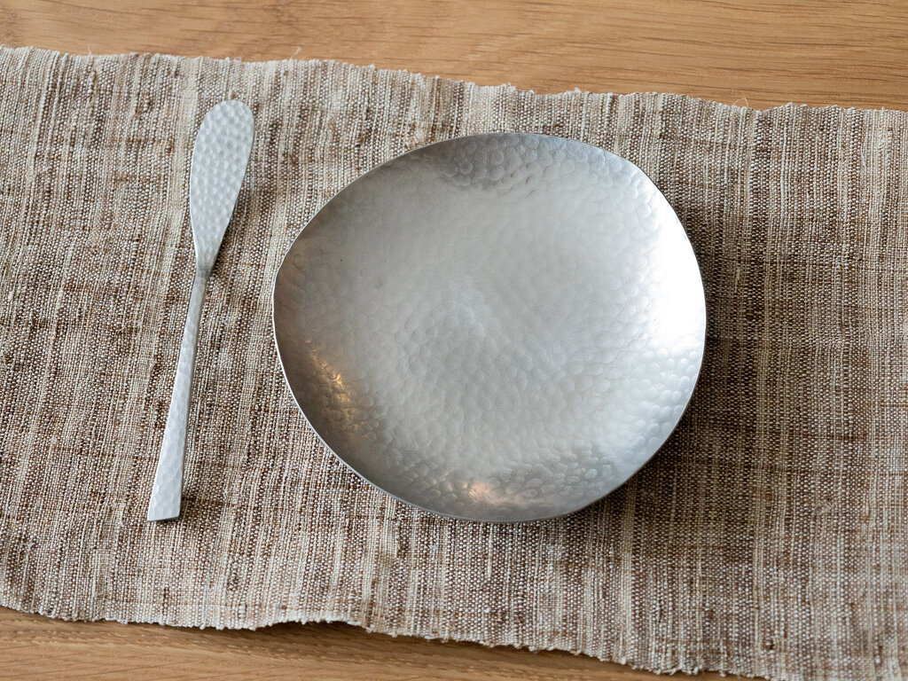 Sohdo Japan Small Hammered Plate