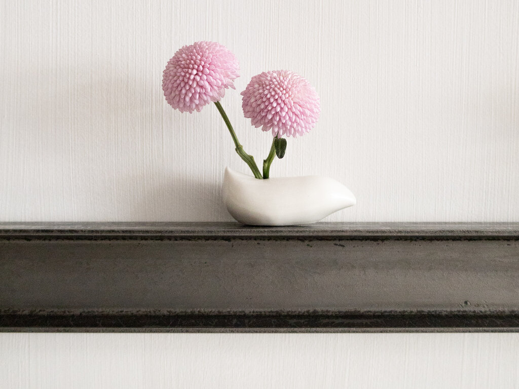 Renaud Sauvé Porcelain Imaginary Fruit Vase No. 37