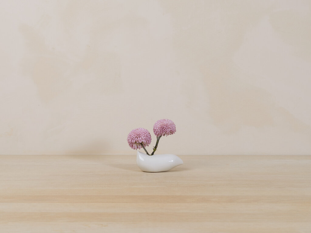 Renaud Sauvé Porcelain Imaginary Fruit Vase No. 37