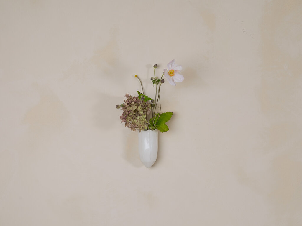 Renaud Sauvé Porcelain Imaginary Fruit Wall Vase No. 40