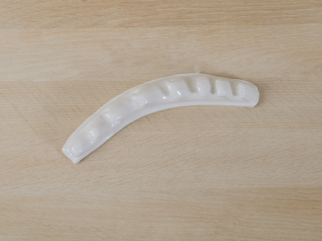 Renaud Sauvé Carved Waves Brush Rest No. 28