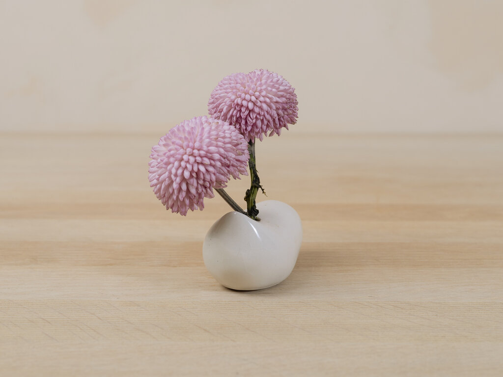 Renaud Sauvé Porcelain Imaginary Fruit Vase No. 37