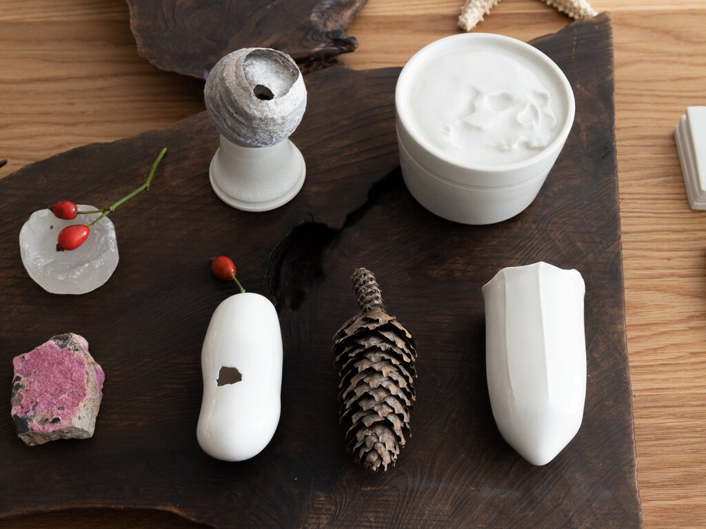 Renaud Sauvé Imaginary Fruit Wall Vase No. 41