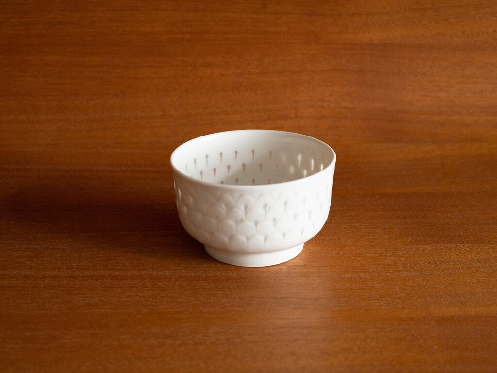 Renaud Sauvé Bowl With Artichoke Pattern No. 12